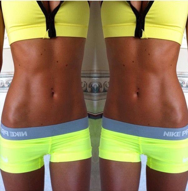 Get a ripped midsection