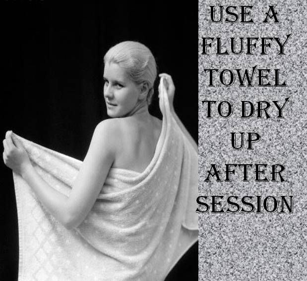 Use a fluffy towel to dry up after - Hemorrhoids Relief photo Useafluffytoweltodryupafter-HemorrhoidsRelief_zps90c7f34b.jpg