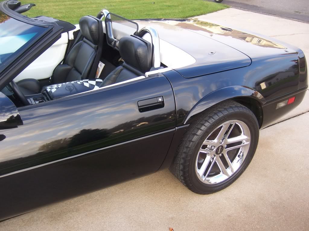 FRENZY POLISHED C4 CORVETTE STYLE BAR ROLL 8696 eBay