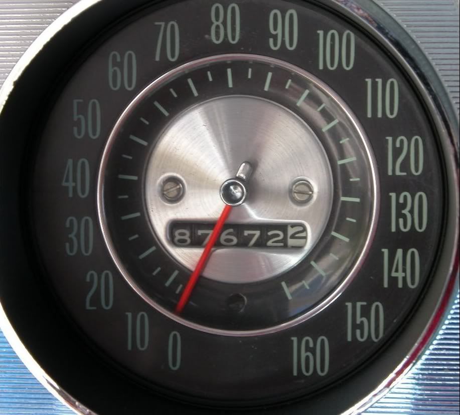 CHEVELLE Z16 REPRODUCTION 160 MPH SPEEDOMETER LENS 1964 1965 eBay