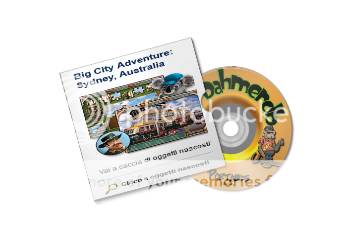 Big city adventure sydney australiahidden object game