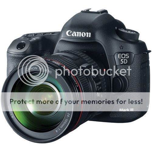 Canon EOS 5D Mark III Price Tumbles Down Even More