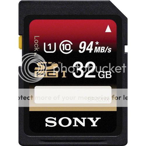  Sony 32GB