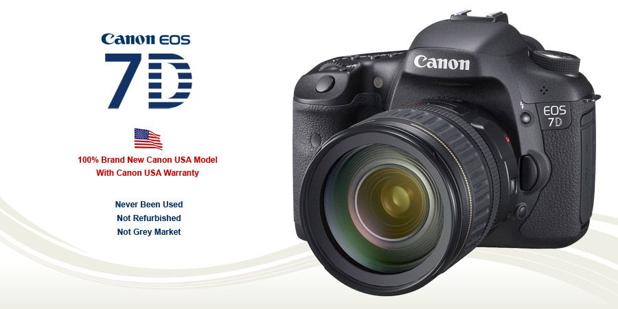 EOS 7D Deal