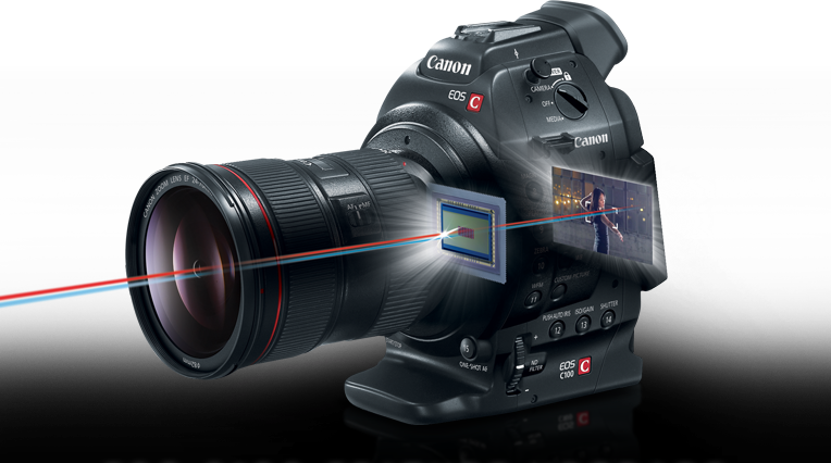 Upgrade For Cinema EOS C100