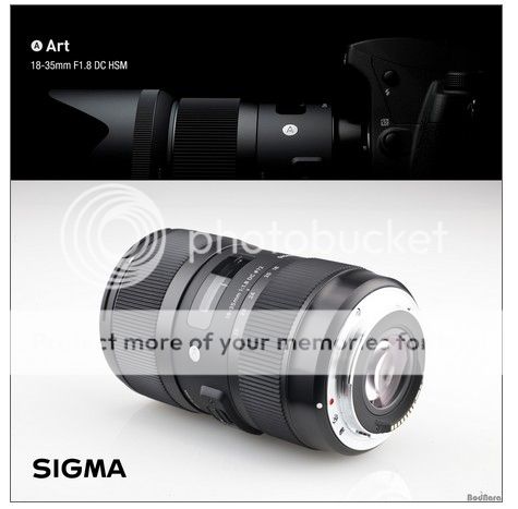 Sigma 18-35mm f/1.8 