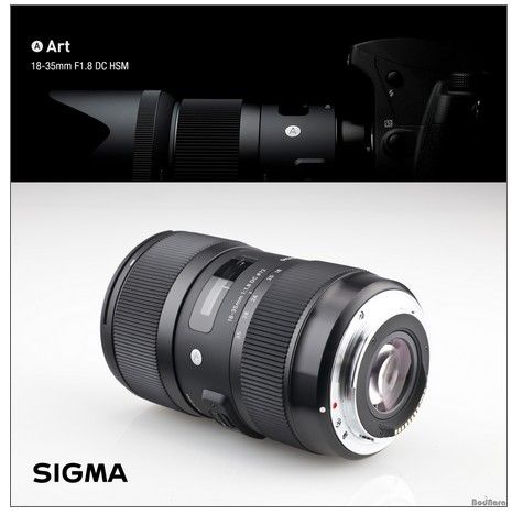 Sigma 18-35mm f/1.8 