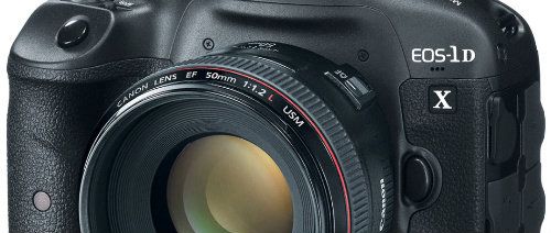 Canon EOS-1S High Megapixel DSLR