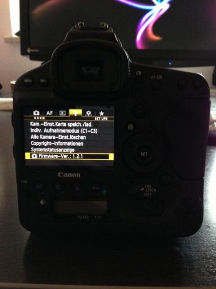 New Firmware For Canon EOS-1D X Underway?