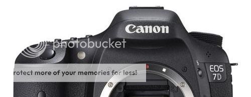 Canon DSLR Announcement