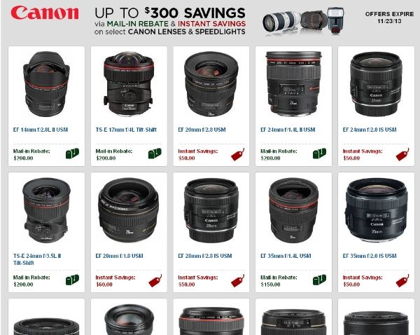 Canon Pro 10 Mail In Rebate