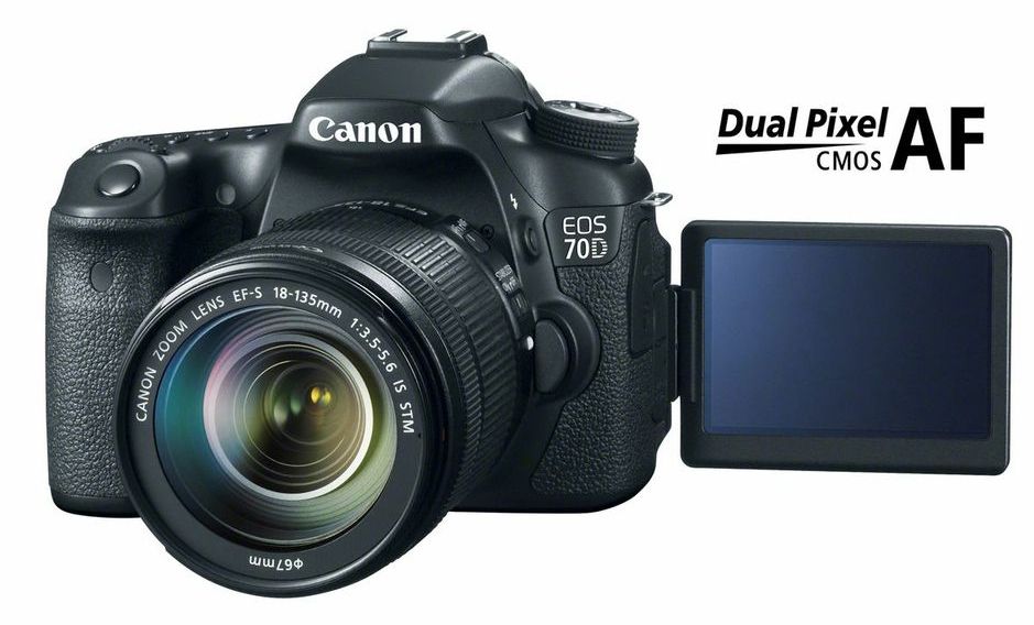 Canon EOS 70D vs Nikon D7100