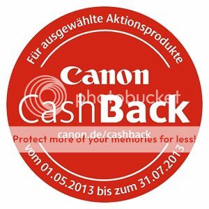 Canon Germany Cashback