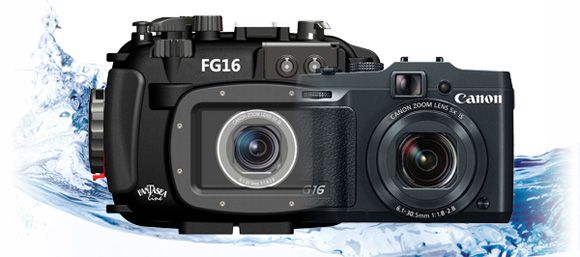 Underwater Housing for Canon PowerShot G16