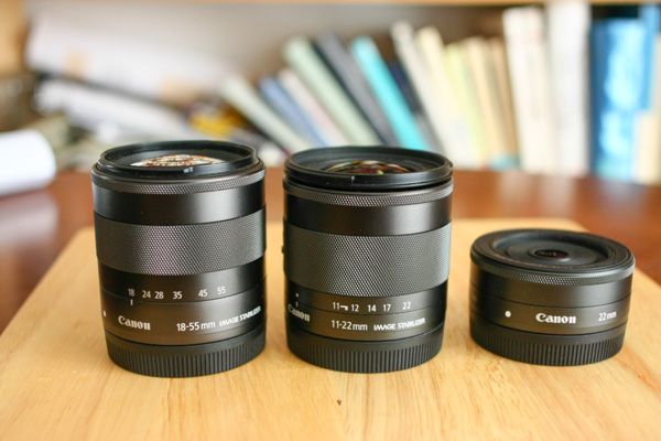 EF-M 11-22mm f/4-5.6 IS STM Review