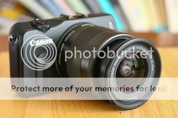 The Canon EOS M