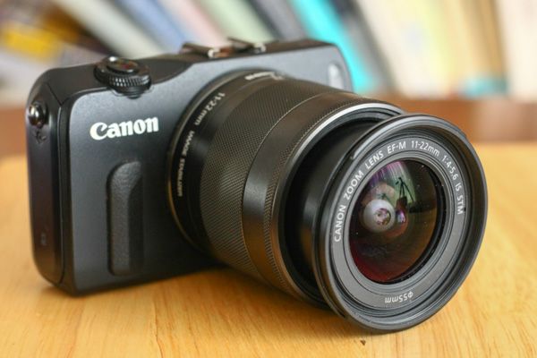 The Canon EOS M