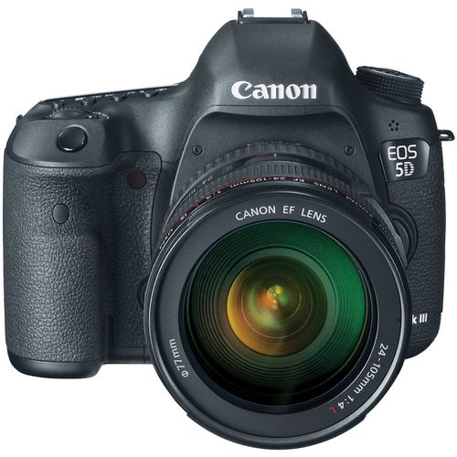 EOS 5D Mark III On First Position