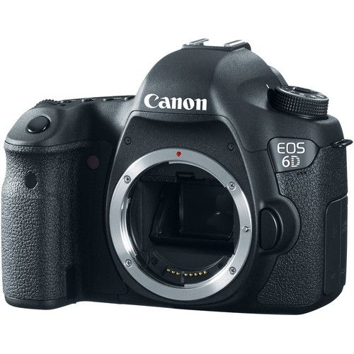 EOS 6D vs EOS 5D Mark III Comparison