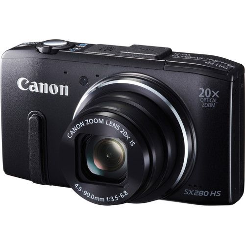 PowerShot SX280 Review