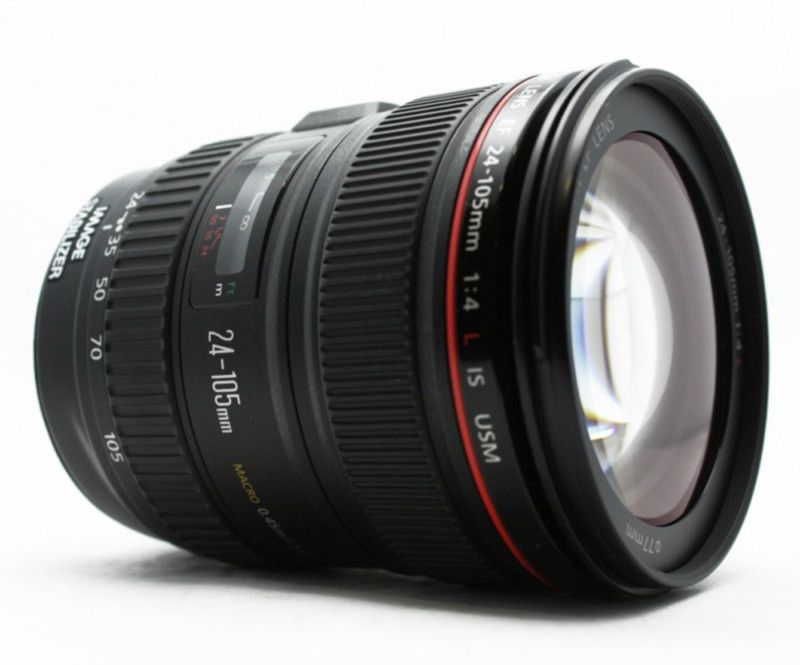 EF 24-70mm f/4L IS USM Review