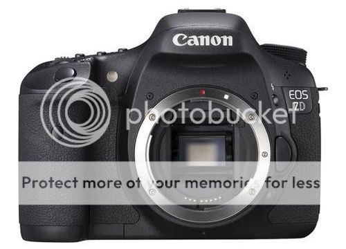 Canon EOS 7D Replacement 