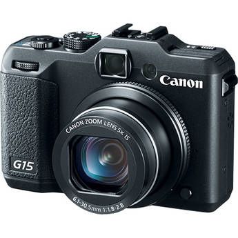 More Canon Powershot G15 Reviews