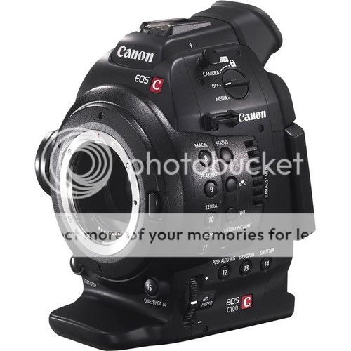 Canon C100 The Right Video Tool