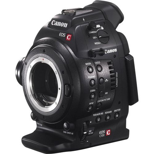 Canon C100 The Right Video Tool