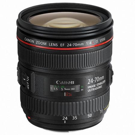 Canon EF 24-70mm f/4 L IS USM Flare Test