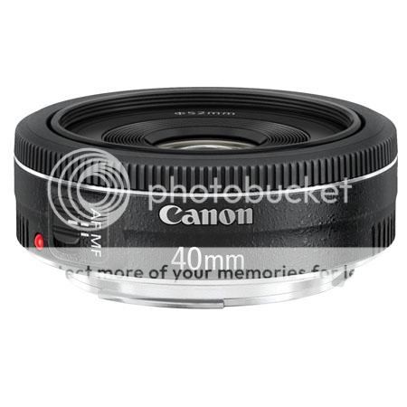 Canon STM Lenses