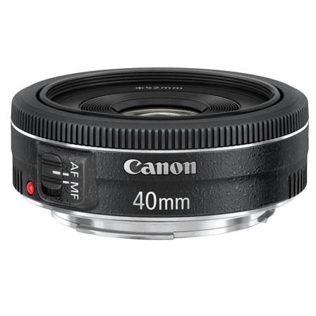 Canon EF 40mm f/2.8 STM Reviews Roundup