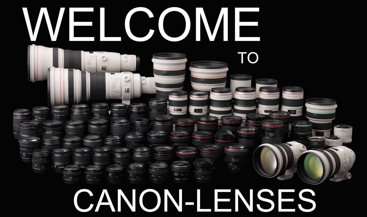 New Canon Lenses