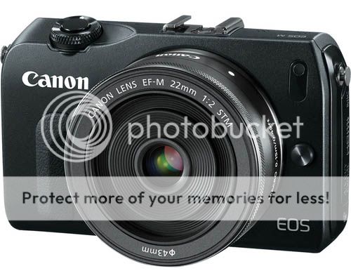 Canon EOS M In Stock Update