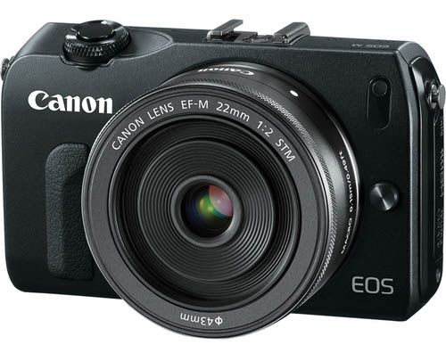 Canon EOS-M Firmware