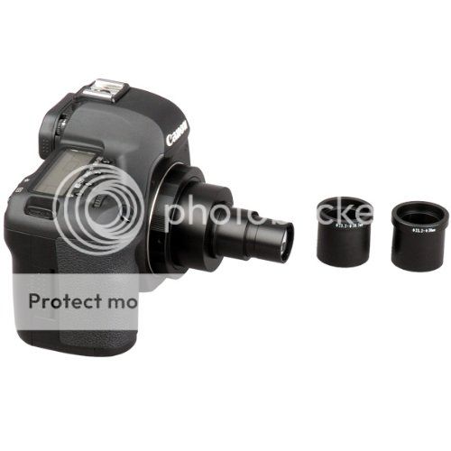Microscope Camera Adapter For Canon EOS SLR/DSLR