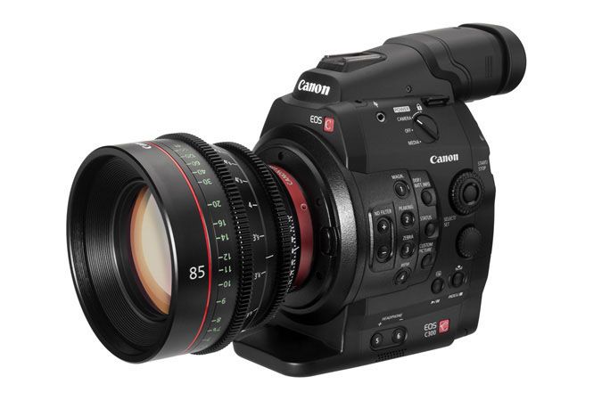 Firmware for Cinema Cameras