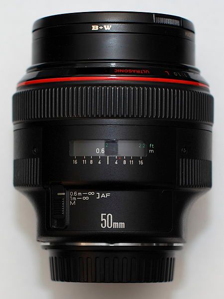 EF 50mm f/1L