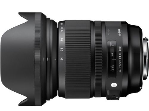 Sigma 24-105mm f/4