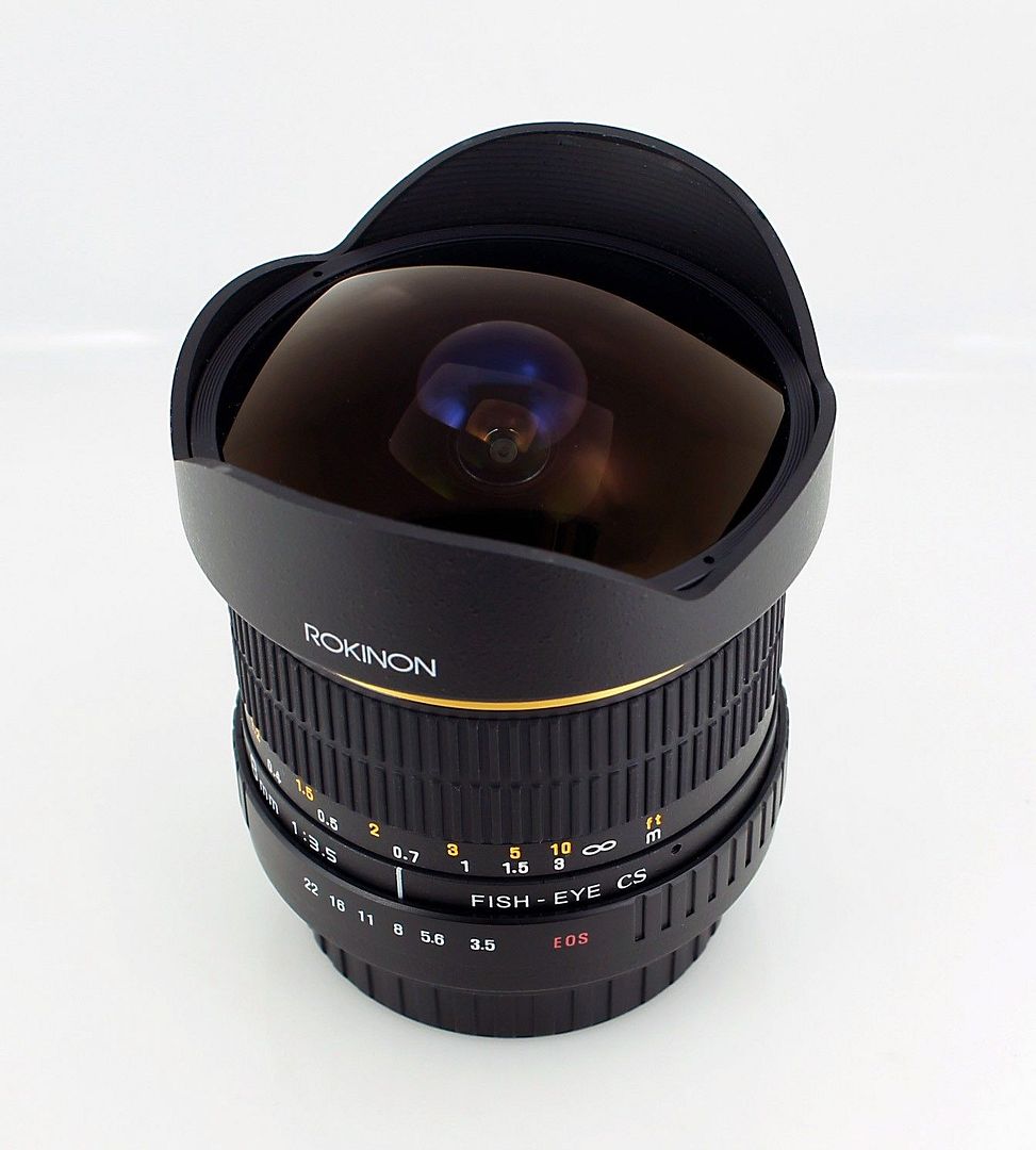 Rokinon 8mm f/3.5