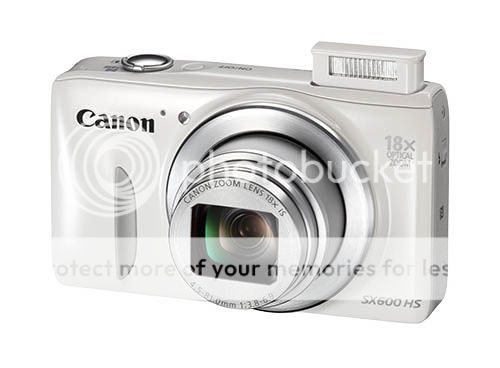 New Canon Powershot Cameras