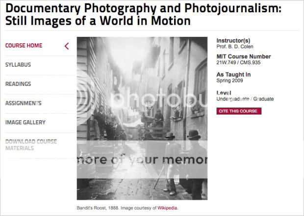 A Free Documentary Photography and Photojournalism Course