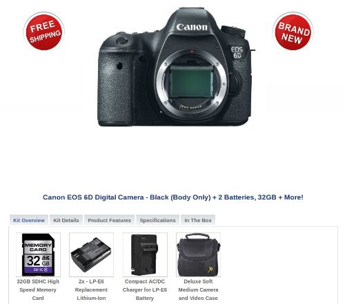 Canon Deal