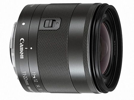 Canon EF-M 11-22mm