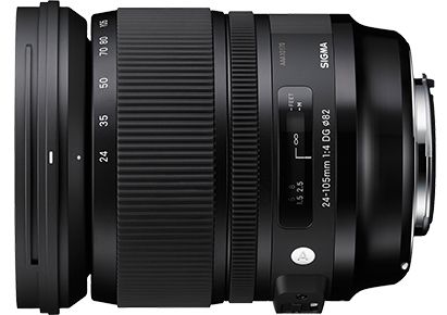 Sigma 24-105mm f/4 DG OS HSM