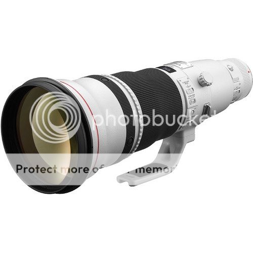 Canon's EF 600mm f/4L IS II USM Telephoto Lens In Stock At B&H