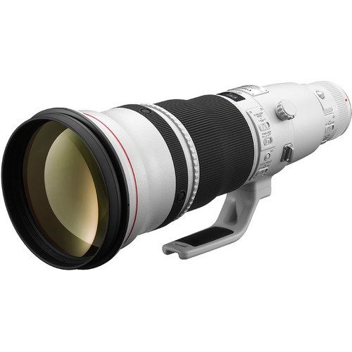 Canon's EF 600mm f/4L IS II USM Telephoto Lens In Stock At B&H