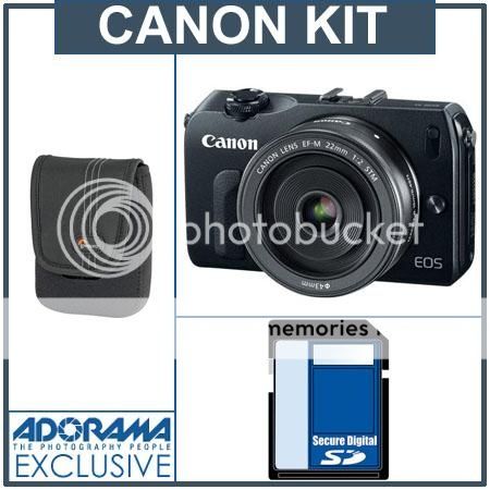 Canon EOS M In Stock Update