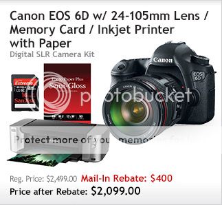 Canon Hot Deals