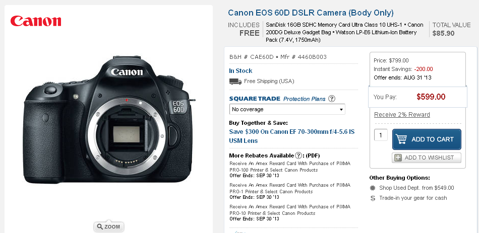 buy refurbished canon 6d